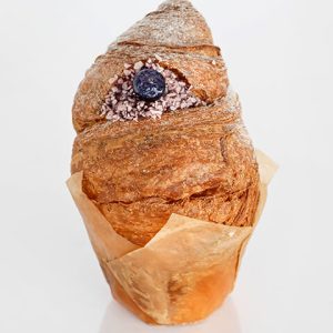Friss Cruffin áfonya