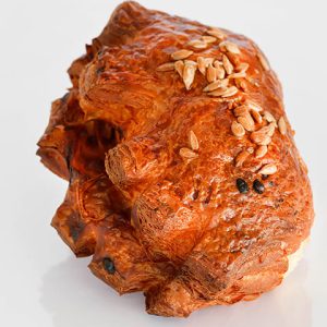 Friss BBQ húsos Danish