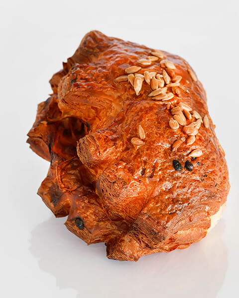 Friss BBQ húsos Danish