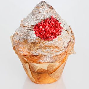 Friss Cruffin málna