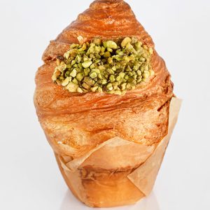 Friss Cruffin pisztácia