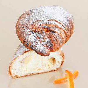 Gyorsfagyasztott Narancsos Túrós táska (15 db / csomag)