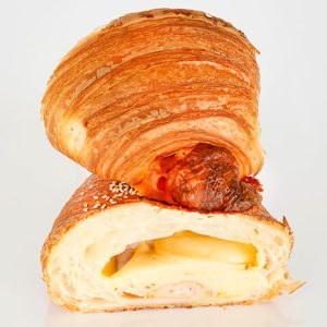 Friss Sonkás-sajtos croissant