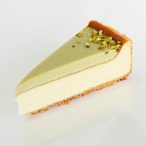 Gyorsfagyasztott sajttorta pisztácia (16 db / doboz)