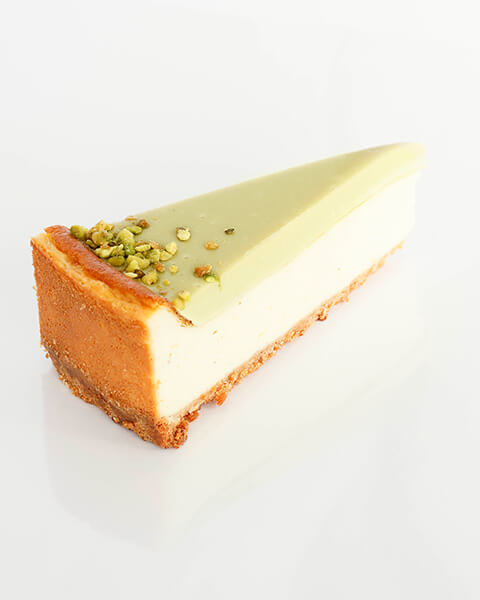 Gyorsfagyasztott sajttorta pisztácia (16 db / doboz) - Image 2