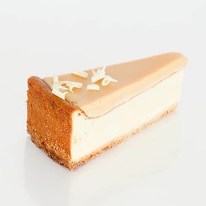 Gyorsfagyasztott sajttorta sós karamell (16 db / doboz)